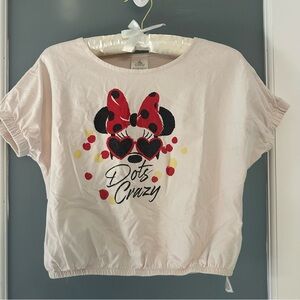 Disney’s Minnie Mouse Dots Crazy T-Shirt